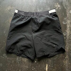 Topo Designs Running Shorts Men's Medium Black